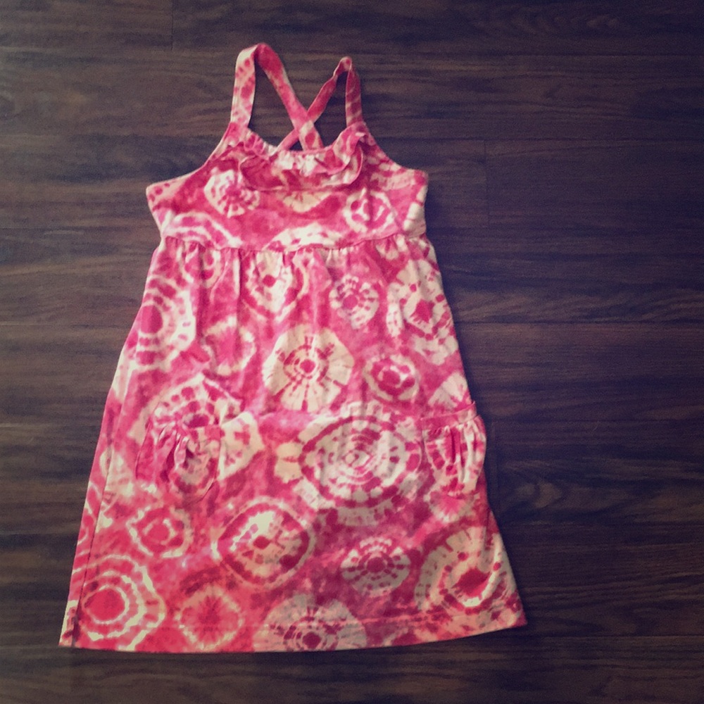 Tye dye dress